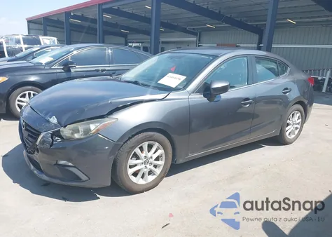 2014 Mazda Mazda3 I Touring z USA, uszkodzony, nr VIN JM1BM1V73E1135550